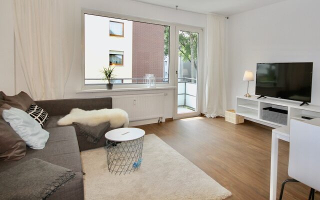 Apartmenthaus in der Arnoldstraße
