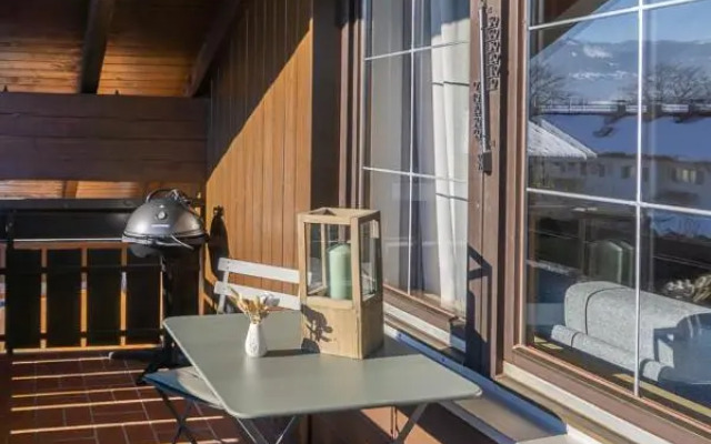 Sonnig, Balkon, Berge & im Herzen von Sonthofen