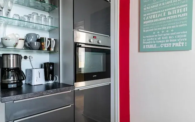 2 chambres avec garage