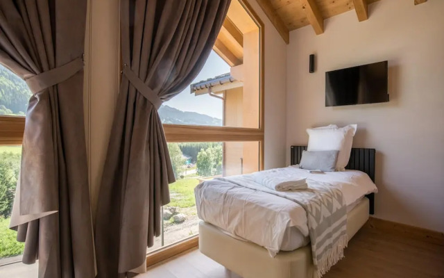 Stylish Chalet in Charming Megeve
