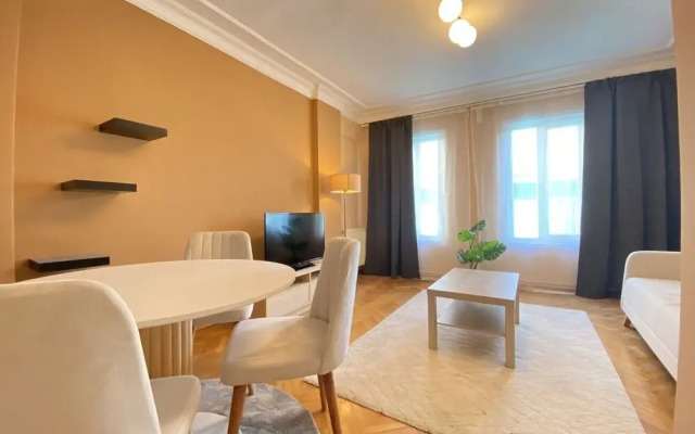 Central Flat 500 m to Yildiz Park in Besiktas