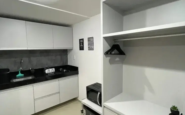 Melhores Flats - Incrível à beira mar