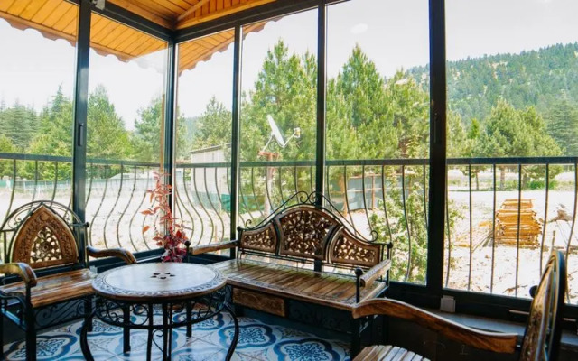 Başkonuş Yaylası Orman Evleri