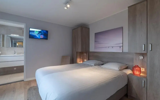 Design Apartment in Zeeland With its own Wellness