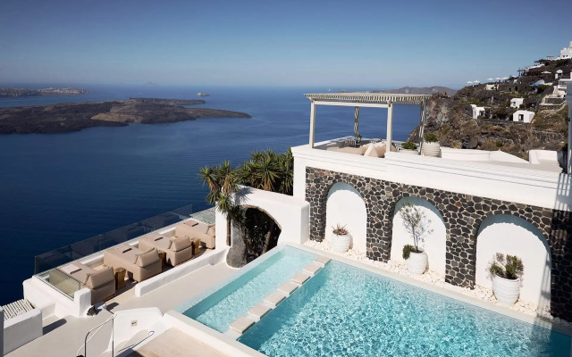 Iconic Santorini by Sandglass