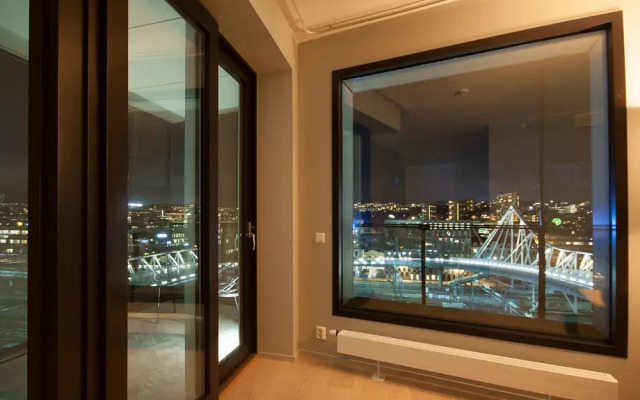BJØRVIKA APARTMENTS, Teaterplassen, Oslo city center