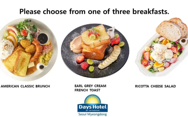 Days Hotel by Wyndham Seoul Myeongdong