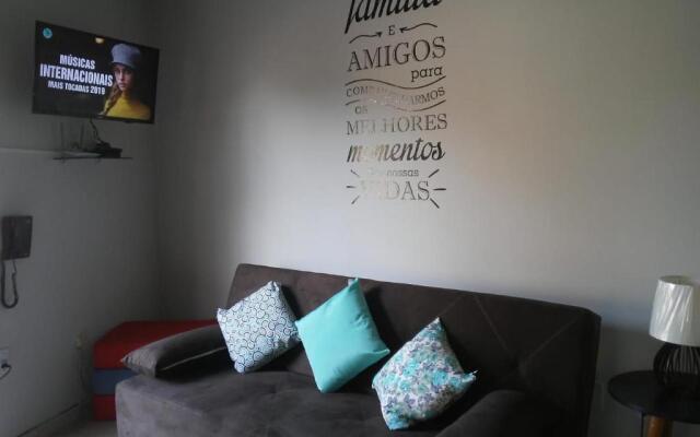 Chalé com 2 quartos a Beira Mar