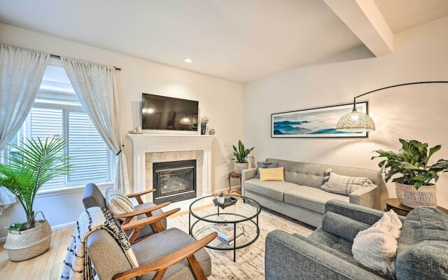 Seattle Townhome, Walk to Golden Gardens Park