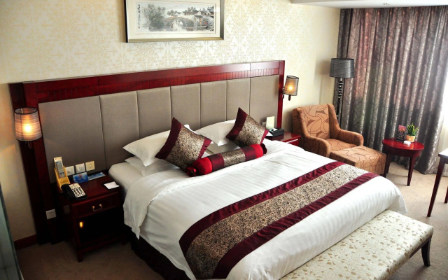 Xuyisizhou Junyue Hotel – Guest Rooms – Xuyi