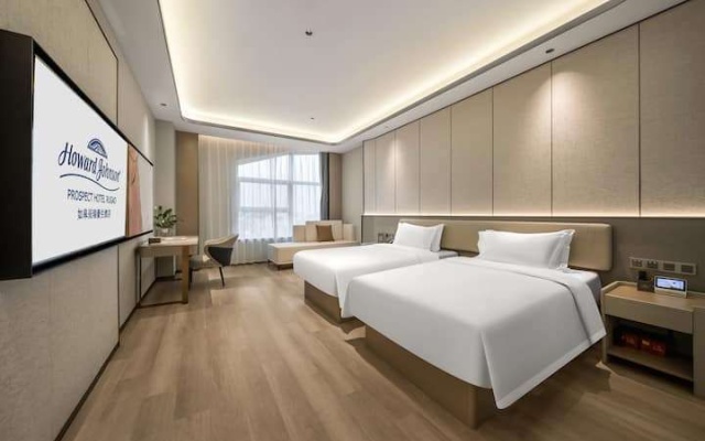 Howard Johnson by Wyndham Prospect Hotel Rugao – Guest Rooms – Taizhou
