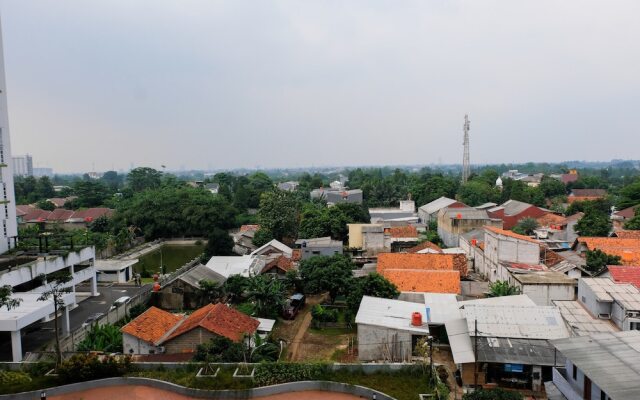 Minimalist Studio Akasa Pure Living Apartement By Travelio