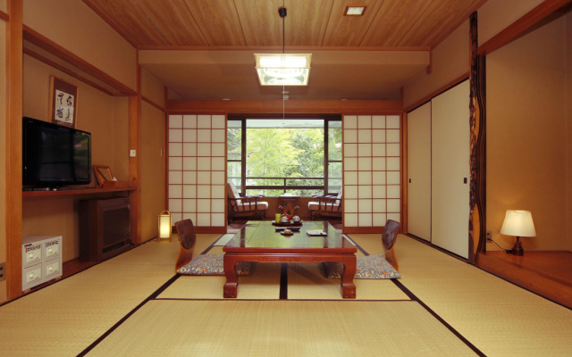 Onsen Ryokan Mitake