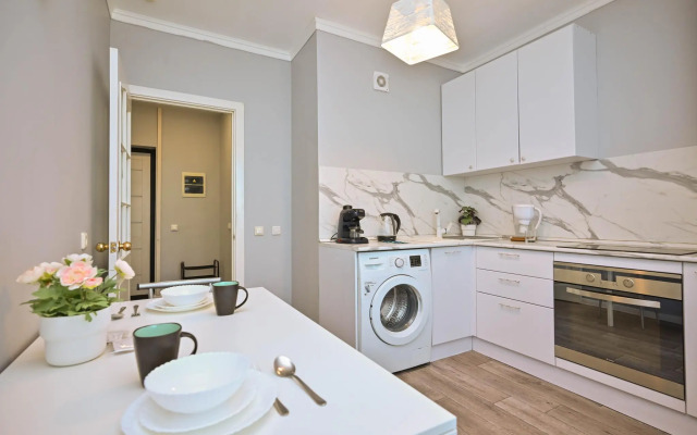 Апартаменты на улице Батурина 40