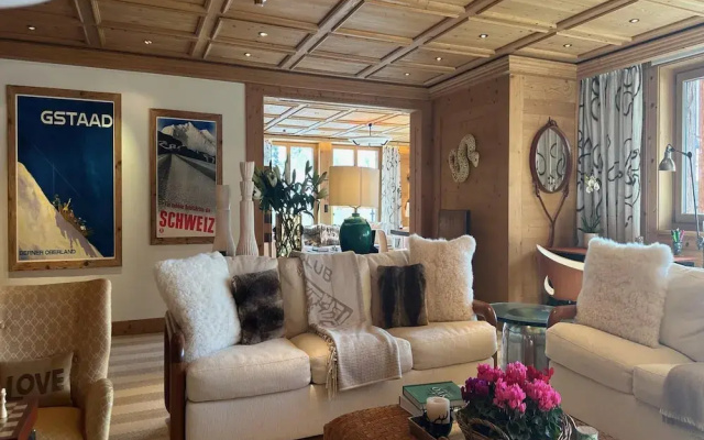 Luxurious Alpine Flat With Hotel Amenities