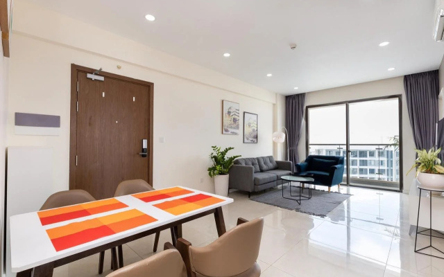 Cozrums Home Millennium Apartment – Guest Rooms – Ho Chi Minh City