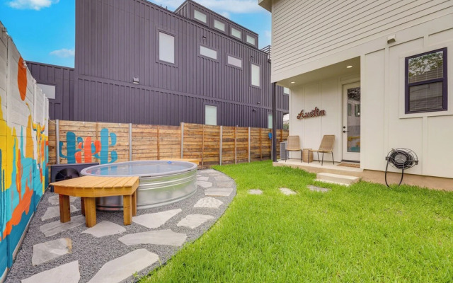 Modern Austin Retreat w/ Heated Cowboy Pool!