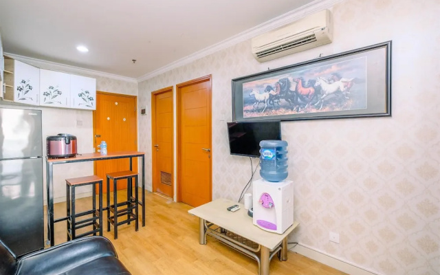 Nice Comfort 2Br At Cinere Bellevue Suites Apartment