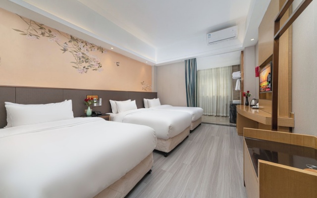Weston Coastal Hotel Bao'an Intl Airport – Guest Rooms – Shenzhen