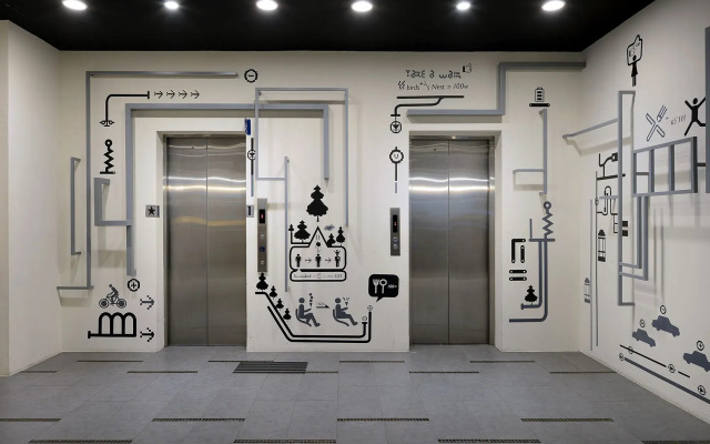 OLAH Poshtel - Taichung Station