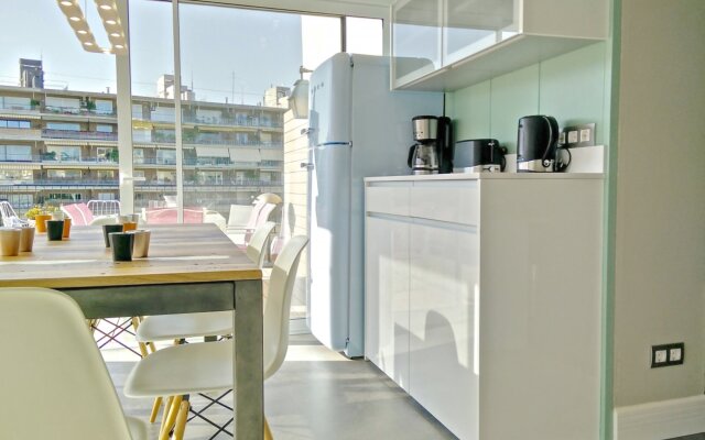 Sunny terrace 3BR luxury Penthouse - Ferran Batik