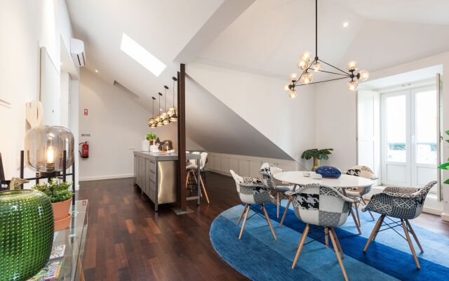 Casa da Barroca: spacious A-location designer loft