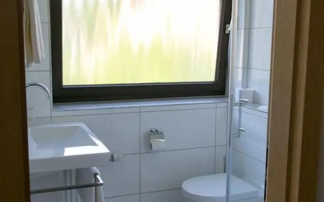 Haus am Wasserfall