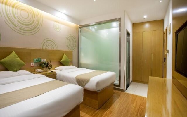 GreenTree Inn Road Subway Station Express Hotel