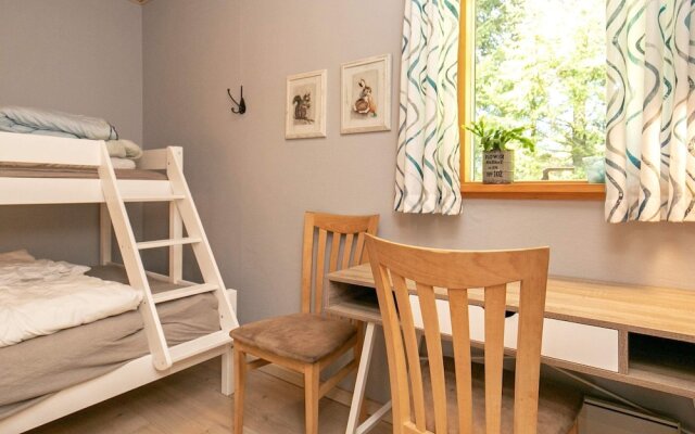 Lovely Holiday Home in Hals With Whirlpool