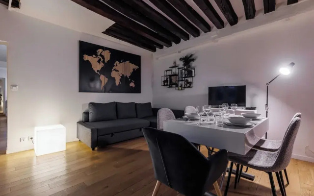 Amazing Apartment 1br/4p - Chatelet