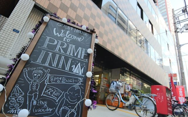 PRIME INN OSAKA SHINSAIBASHI - Hostel