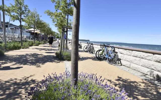 Flat on Rugen for 2 Adults and 2 Children