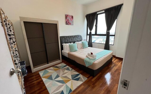 D'Gunduls Homestay Family Suite 2R 2B by DGH I-CITY