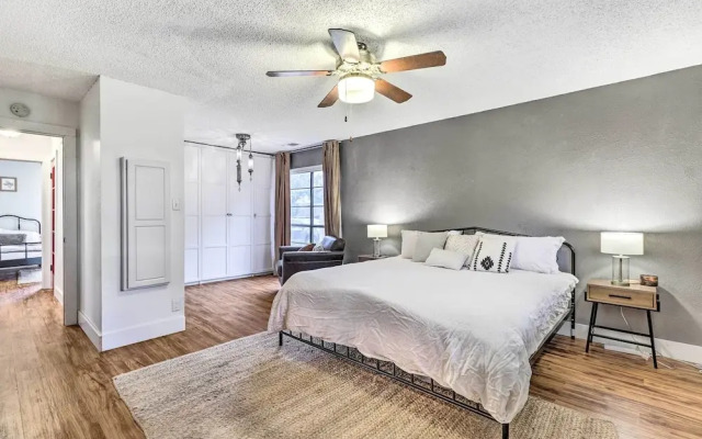 Pet-friendly Austin Ranch Home w/ Fire Pit!
