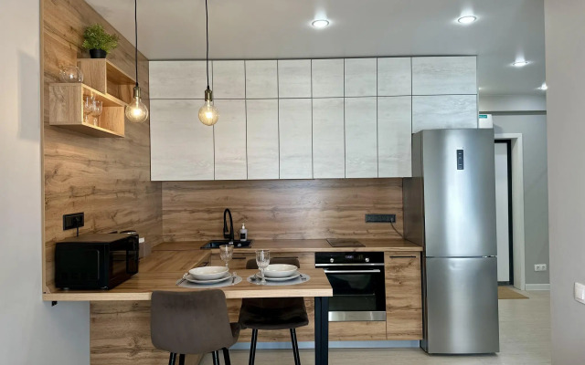 Апартаменты на улице Можайская 14