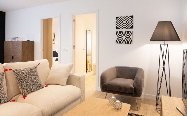 Apartamento diseño moderno Camino de Santiago