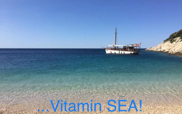 VILLA IL BLU direkt am Meer