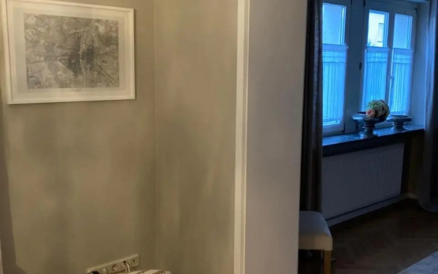 Saarlouis Innenstadt im Grünen