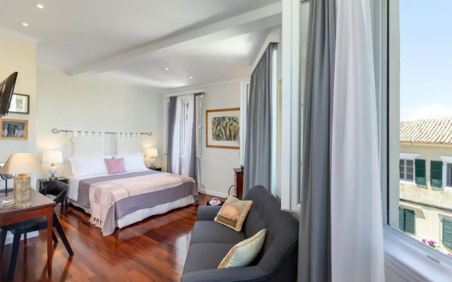 Dousmani Corfu Old Town studio suite