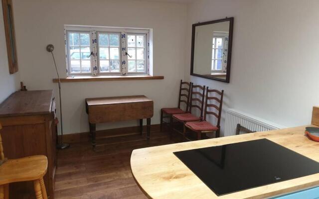 Traditional coach house in rural private estate.