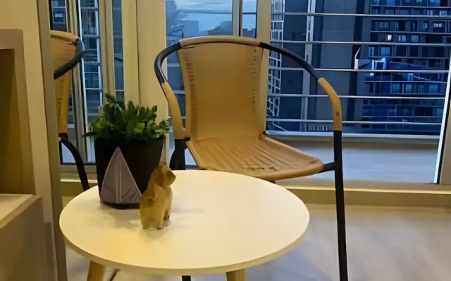 Maravilloso loft con vista 707