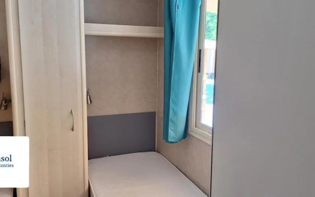 Comfortable Campsite-chalet G8 Tuscany Near sea