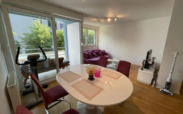 Large Modern Flat with Balcony - Lake Jarun