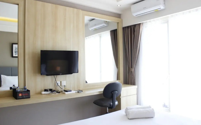 Stylish and Spacious Studio Galeri Ciumbuleuit 3 Apartment – Guest Rooms – Bandung
