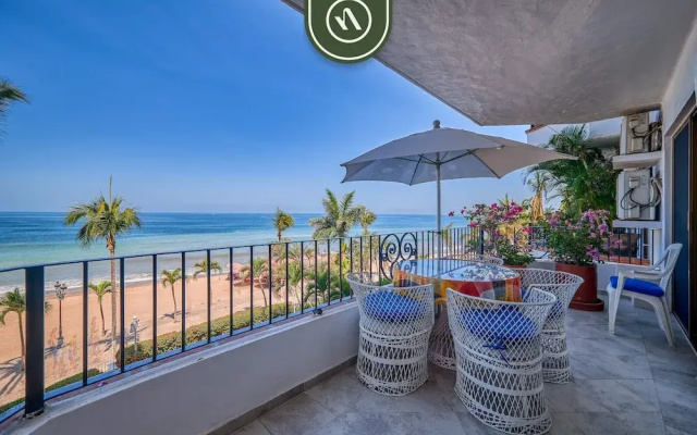 Ocean View 2Br Condo-balcony-beach-pool - 310