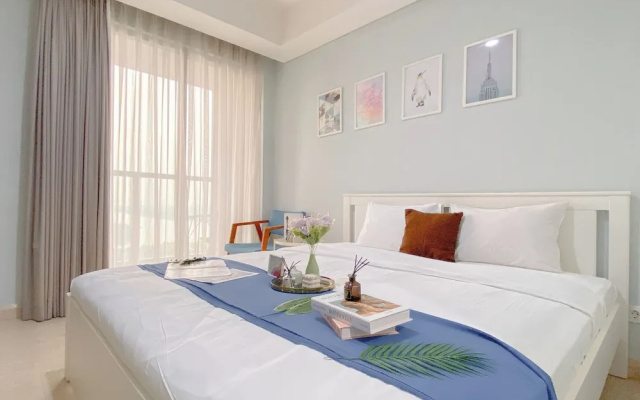 Pleasant Studio Room At Gold Coast Apartment – Guest Rooms – Jakarta