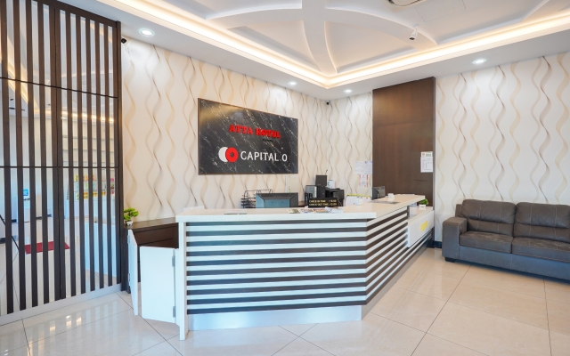 Capital O 89647 Atta Hotel