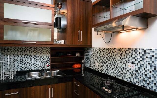 Luxurious 3BR Apartment at FX Residence Sudirman