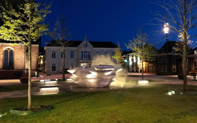 Sfeervol vakantiehuis in Holwerd