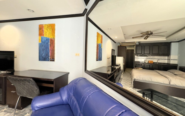 Studio Condo Close Jomtien Beach - Jomtien Beach Condominium A3